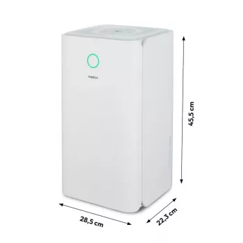 Medion razvlaževalnik zraka DH10 (MD12047), 200 W, bel