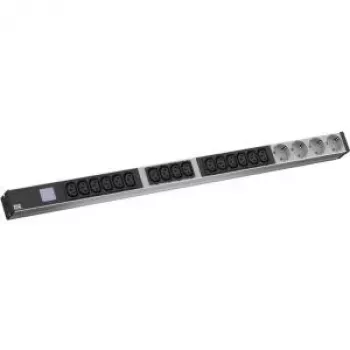 Enota za razdeljevanje napajanja Bachmann BlueNet BN0500, 230 V AC, 20 izhodov (16x IEC 60320 C13, 4x CEE 7/3), 3 m