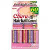 Inaba Cat Churu Hairball Control priboljški za mačke (60 x 14 g)