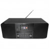 Xoro HMT 620 All-in-One stereo internetni radio s CD predvajalnikom, DAB+, FM, Spotify, Bluetooth, črn (SAT100373)