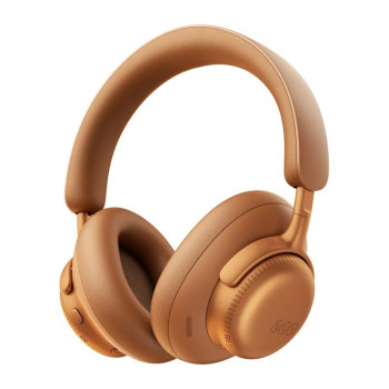 QCY H6 Ultra brezžične naglavne slušalke, prilagodljiv ANC, Bluetooth 6.0, oranžne