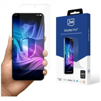 3MK Silky Matt Pro mat zaščitna folija za Samsung Galaxy A57