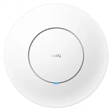 CUDY AP6500 BE6500 Wi-Fi 7 dostopna točka, 2.5G, 10G SFP+