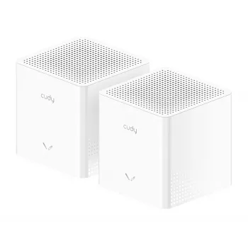 CUDY M3000S AX3000 Wi-Fi 6 Mesh sistem, 2 kosa