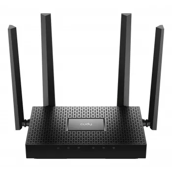 CUDY WR5000 BE5000 2.5G Wi-Fi 7 Mesh usmerjevalnik, 4,32 Gbps