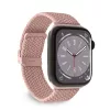 PURO Loop Nylon pašček za Apple Watch 38/40/41 mm, roza