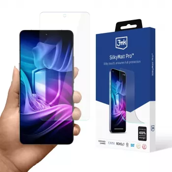 3MK Silky Matt Pro mat zaščitna folija za zaslon Motorola Signature