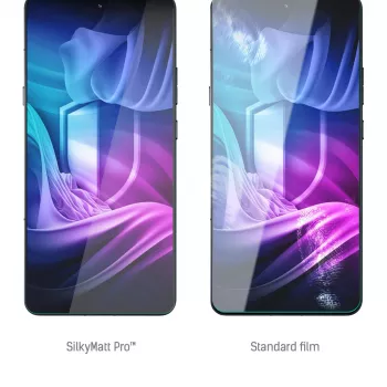 3MK Silky Matt Pro mat zaščitna folija za zaslon Motorola Signature