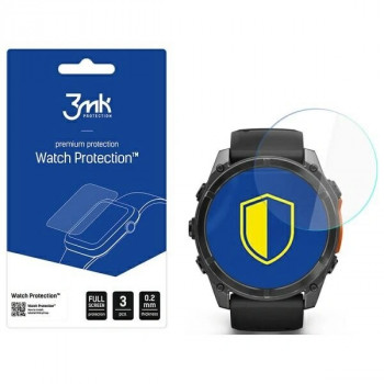 3MK FlexibleGlass Watch Protection za Garmin Fenix 8 Amoled 51 mm