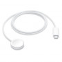 Apple Watch Magnetic hitri polnilnik s kablom USB-C (1 m), bel, ML434ZM/A