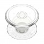 PopSockets PopGrip Clear POP527, prosojen