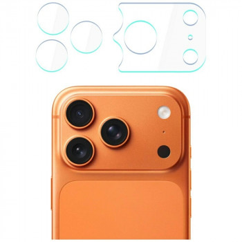 3MK Lens Protection hibridno steklo zaščita za kamero za Apple iPhone 17 Pro