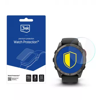 3MK FlexibleGlass Watch zaščitna folija za zaslon za Garmin Fenix 8 Pro, 51 mm