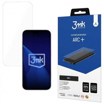 3MK ARC+ zaščitna folija za zaslon za Apple iPhone 17 Pro