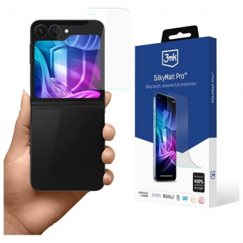 3MK Silky Matt Pro matasta zaščitna folija za zaslon za Samsung Galaxy Z Flip6 / Z Flip7 FE