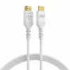 EFB Elektronik HDMI-20-00013 HDMI kabel High Speed z Ethernetom, 4K60Hz, 18 Gbit/s, 2 m, bel, združljiv s HDMI 2.0