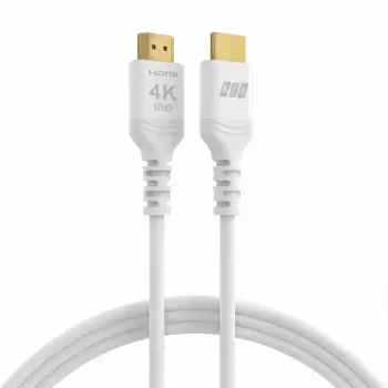 EFB Elektronik HDMI-20-00015 HDMI kabel High Speed z Ethernetom, 4K60Hz, 18 Gbit/s, 5 m, bel, združljiv s HDMI 2.0