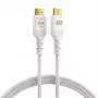 EFB Elektronik HDMI-21-00011 HDMI kabel Ultra High Speed, 8K60Hz, 48 Gbit/s, 2 m, bel, združljiv s HDMI 2.1/2.0