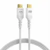 EFB Elektronik HDMI-21-00013 HDMI kabel Ultra High Speed, 8K60Hz, 48 Gbit/s, 5 m, bel, združljiv s HDMI 2.1/2.0