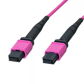 LogiLink MPO patch kabel 12 vlaken OM4, MPO/PC F/F, tip B, 1 m (FM7LC01)