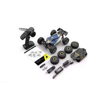 Amewi Hyper Go Buggy V2 brezkrtačni 4WD, 1:16, RTR