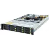 Gigabyte R283-ZF0-AAL1 rev. 3.x rack strežnik, Dual EPYC 9004/9005, podpora 4x GPU, 12x 2,5 inch NVMe/SATA, brez NIC, 2x 2700 W