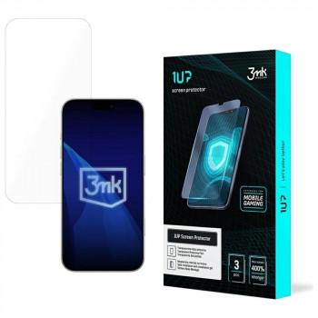 3MK 1UP igralna zaščitna folija za zaslon Apple iPhone 17 (3 kosi)