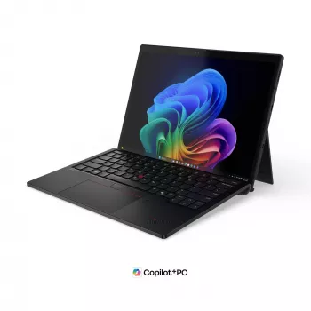 Lenovo ThinkPad X13 Detachable Gen 1 21U6002DPB prenosnik, 13,3 inch WUXGA Touch, Intel Core Ultra 7 365, 32 GB RAM, 1 TB SSD, Windows 11 Pro, LTE, črn, 3 leta Premier Support