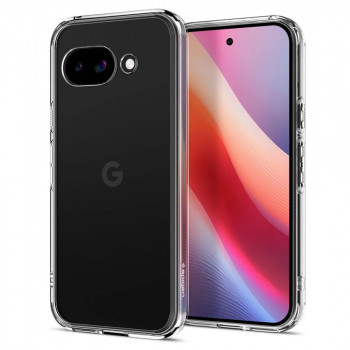 Spigen Ultra Hybrid ovitek za Google Pixel 9a, Crystal Clear