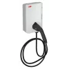 ABB Terra AC TAC-W22-G5-R-C-0 stenska polnilnica za električna vozila, 22 kW, Type 2, 5 m kabel, bela
