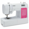Brother CS120WTS Sewing Machine, White Rose
