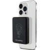 Karl Lagerfeld KLPBM5KIOTTGK indukcijska powerbank 5000 mAh 15W, Outline Ikonik, MagSafe, črna