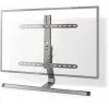 Nedis stojalo za TV TVSM5120GY, 37-75 inch, nosilnost 40 kg, nagibno, vrtljivo, full motion, nastavljivi kraki, aluminij