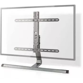 Nedis stojalo za TV TVSM5120GY, 37-75 inch, nosilnost 40 kg, nagibno, vrtljivo, full motion, nastavljivi kraki, aluminij