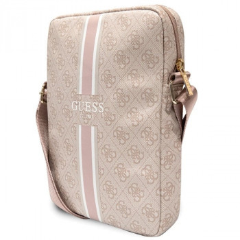 Guess GUTB10P4RPSP 4G Stripes torba za tablico 10 inch, roza