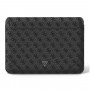 Guess GUCS16P4TK zaščitni ovitek za prenosnik 16 inch, 4G Uptown Triangle, črn