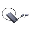 Ugreen D320 adapter M.2 NVMe/SATA, USB 3.2, USB-A/USB-C, 10 Gbps