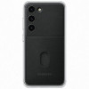 Ovitek Samsung Galaxy S23 Frame Cover EF-MS911CB, črn