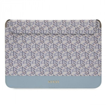 Guess GUCS16HGCFSEB zaščitni ovitek za prenosnik do 16 inch, GCube Stripe, modra