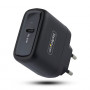 StarTech.com 1065EB-WALL-CHARGER 65 W USB-C GaN polnilnik za prenosnik, črn
