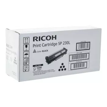 Ricoh 408295 SP 230L toner kartuša, 1200 strani, črna