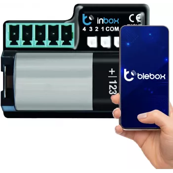 Binarni vhodni modul inbox Blebox