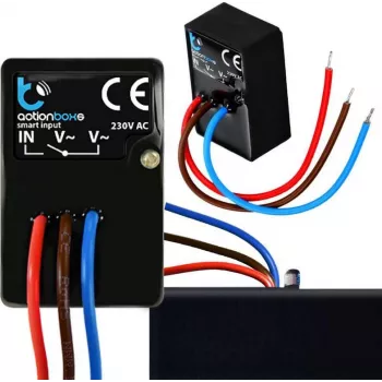 BleBox ActionBoxs žični binarni vhodni modul