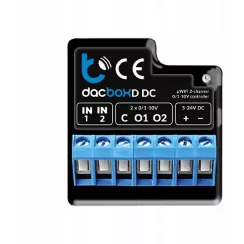 Blebox dacBoxD DC krmilnik