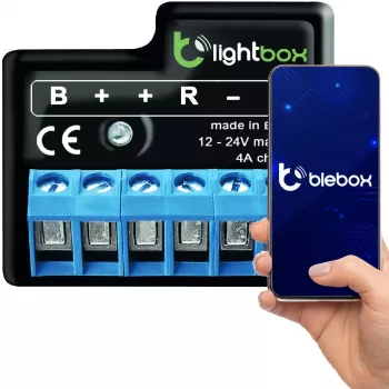 BLEBOX LED svetlobni modul Lightbox v4