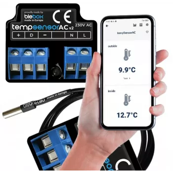 Temperaturni senzor BLEBOX TempSensorAC v2