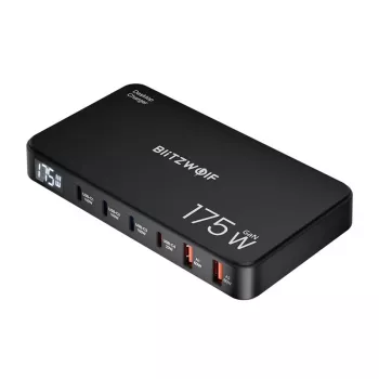 Blitzwolf BW-S30 6-v-1 polnilna postaja 4xUSB-C + 2xUSB 175W