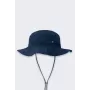 BUFF Bonney Explore enobarvna baseball kapa Navy iz recikliranega poliestra