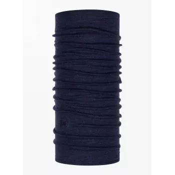 Buff Merino Midweight multifunkcijska ruta navy modra