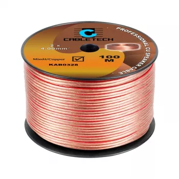 CABLETECH zvočniški kabel 4mm